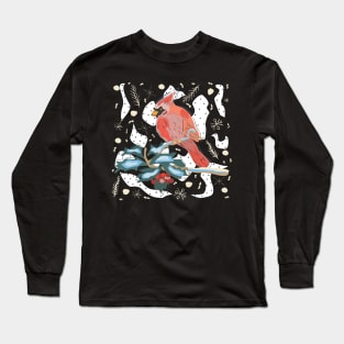 Red Bird Long Sleeve T-Shirt